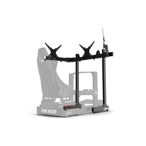 Trak Racer Szimulátor kiegészítő - Large Freestanding Triple Monitor Stand - 1200mm / 47.25
