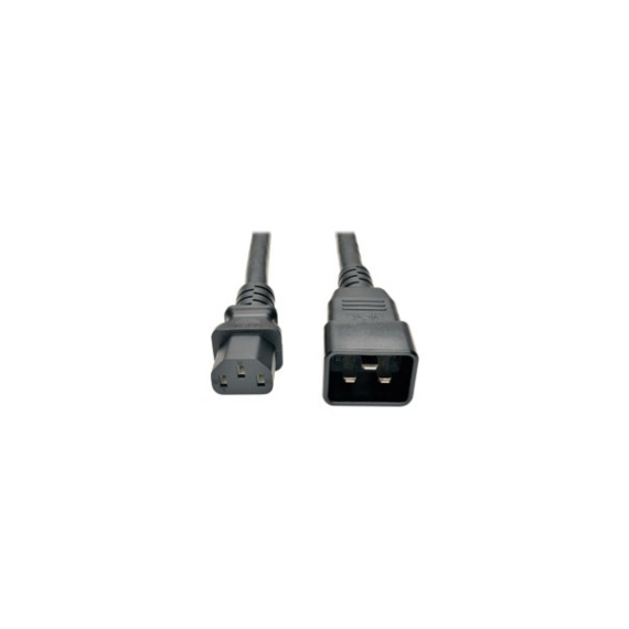 Tripp Lite Heavy-Duty Power Cord for PDU, 15A, 12AWG (IEC-320- C13 to IEC-320-C20) 2,13m