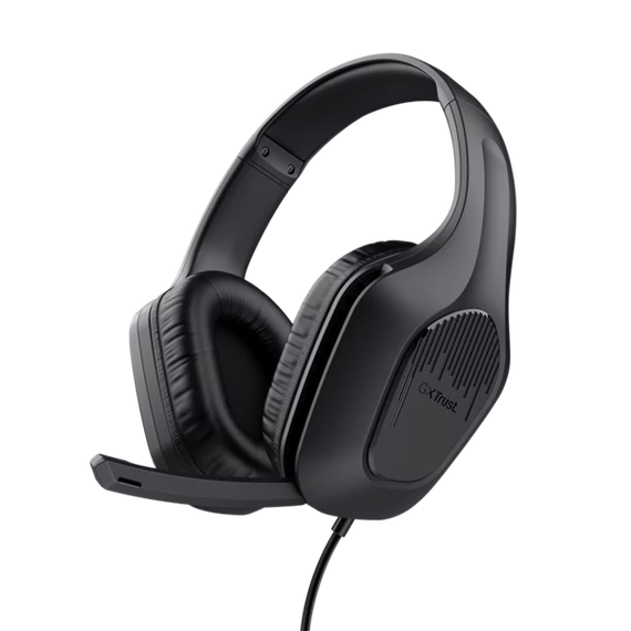 Trust GXT792 Quadrox 4in1 gamer csomag - billentyűzet,egér,egérpad és headset
