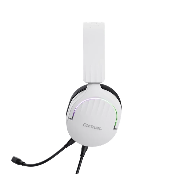 Trust 25302 GXT 490W Fayzo 7.1 USB vezetékes fehér gamer headset