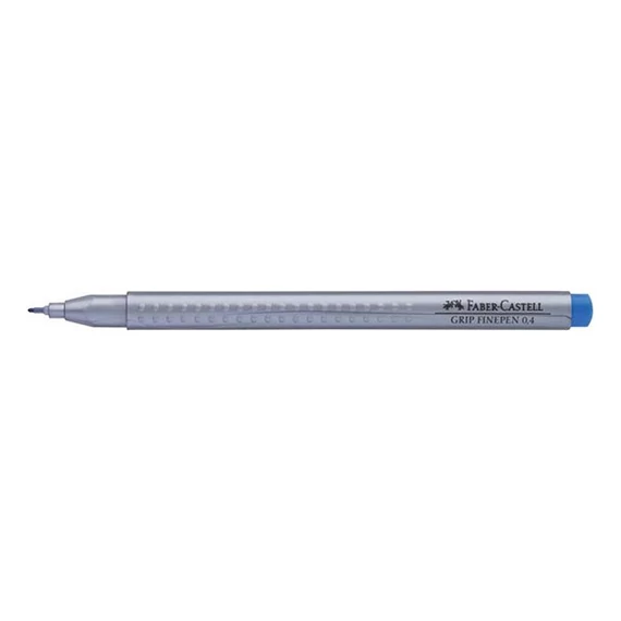 Tűfilc FABER-CASTELL Grip 0,4 mm kék