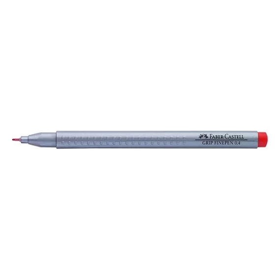 Tűfilc FABER-CASTELL Grip 0,4 mm piros