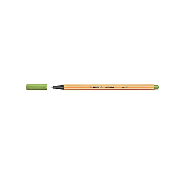 Tűfilc, 0,4 mm, STABILO 