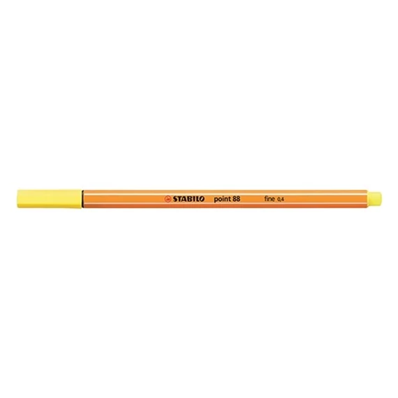 Tűfilc, 0,4 mm, STABILO 