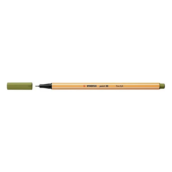 Tűfilc, 0,4 mm, STABILO 