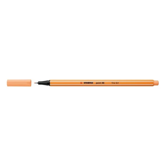 Tűfilc, 0,4 mm, STABILO 
