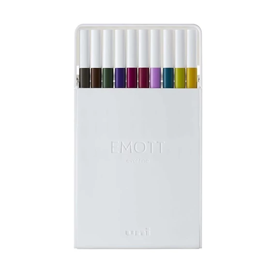 Tűfilc UNI EMOTT 10db-os készlet 0,4mm (2UEMOTTNO10.3)