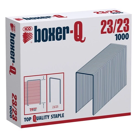 Tűzőkapocs, 23/23, BOXER