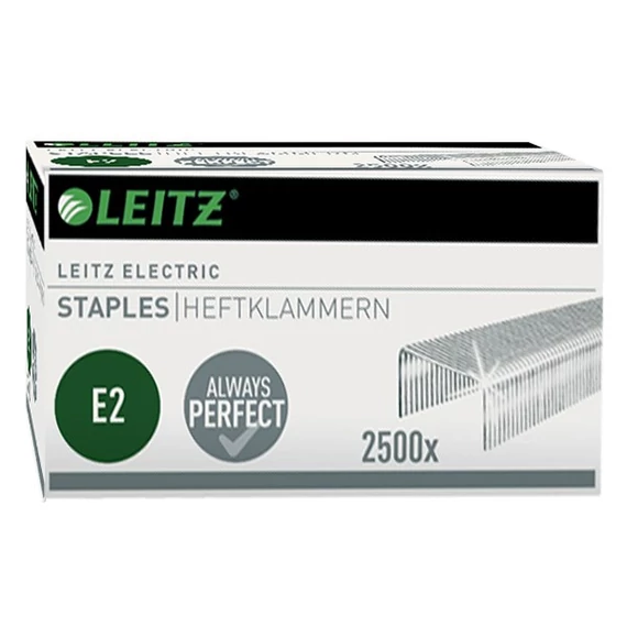 Tűzőkapocs, 24/6, elektromos tűzőgépekhez, LEITZ 