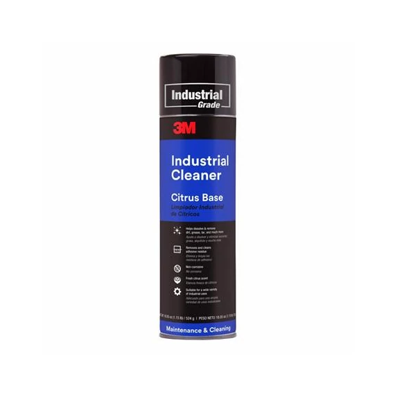 Tisztító spray, ipari, 200 ml, 3M 