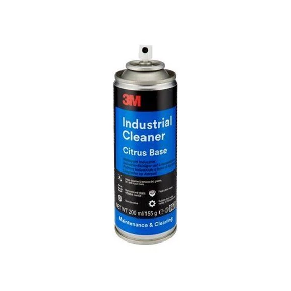 Tisztító spray, ipari, 200 ml, 3M 