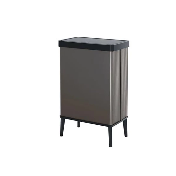 Fedeles szemetes, nyomógombos, 54 liter, CURVER 