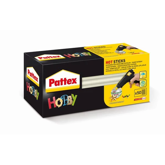 Patron, ragasztópisztolyhoz, 1 kg, HENKEL 