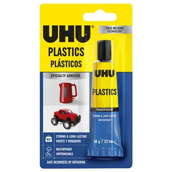 Ragasztó, univerzális, 30 g, UHU 