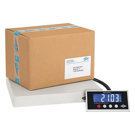 Csomagmérleg, digitális, 100 kg terhelhetőség, WEDO 
