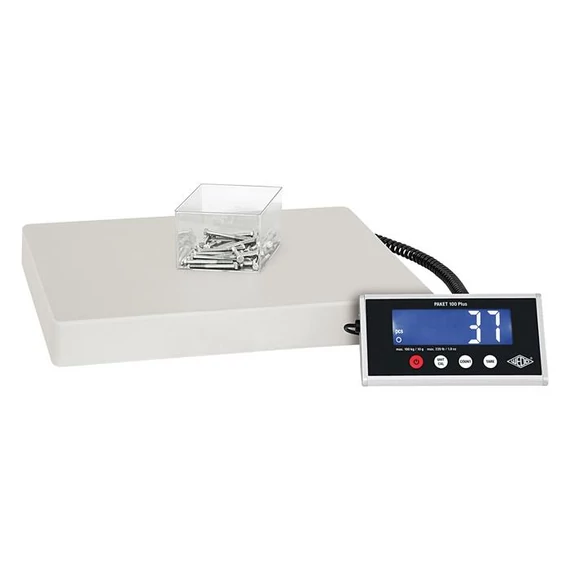 Csomagmérleg, digitális, 100 kg terhelhetőség, WEDO 