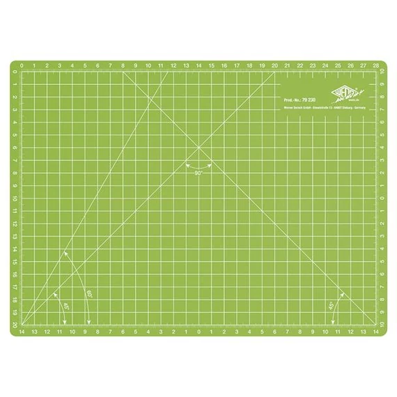 Vágóalátét, barkácsoláshoz, A4, WEDO 