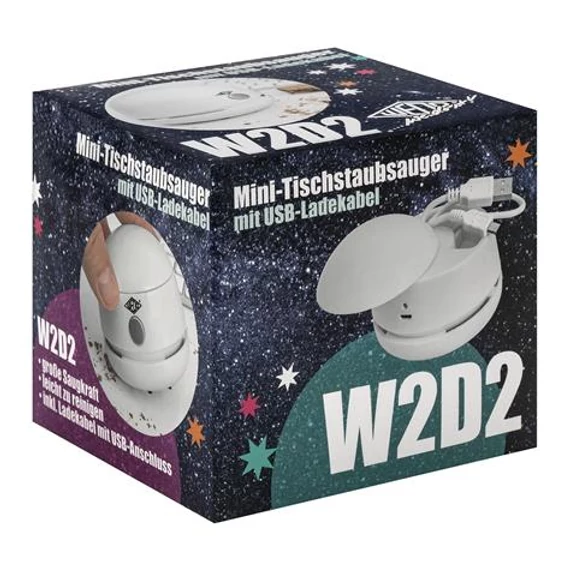 Mini asztali porszívó, mini, USB, WEDO 