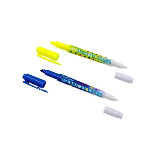 Filctoll készlet, 2-3 mm, törölhető, kétvégű, WEDO, 