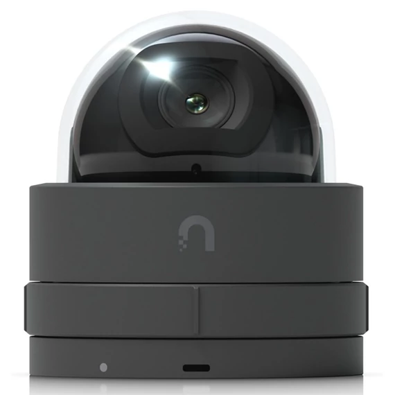 Ubiquiti UniFi UVC-G5-Dome-Ultra-B UniFi beltéri fekete 4MP 2K IP kamera