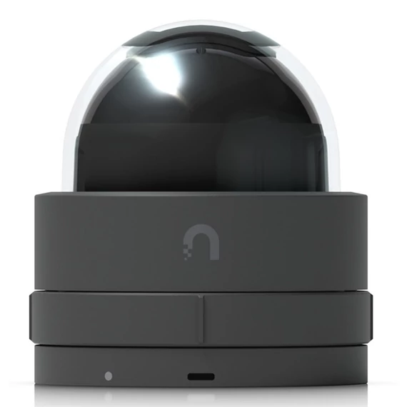 Ubiquiti UniFi UVC-G5-Dome-Ultra-B UniFi beltéri fekete 4MP 2K IP kamera