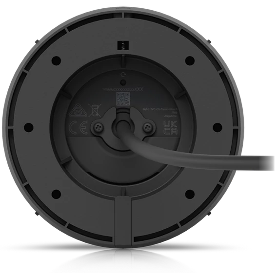 Ubiquiti UniFi UVC-G5-Turret-Ultra-B UniFi kültéri/beltéri 4MP 2K fekete IP kamera