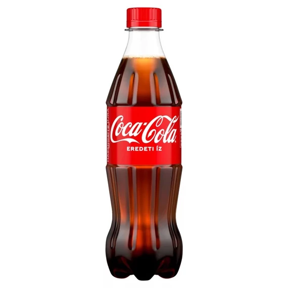 Üdítőital, szénsavas, 0,5 l, COCA COLA