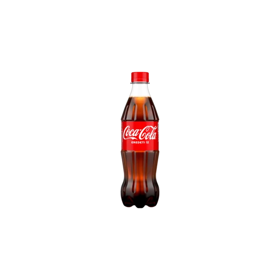 Üdítőital, szénsavas, 0,5 l, COCA COLA