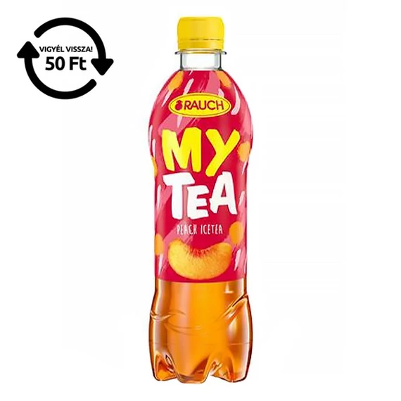 Üdítőital, szénsavmentes, 0,5 l, RAUCH 