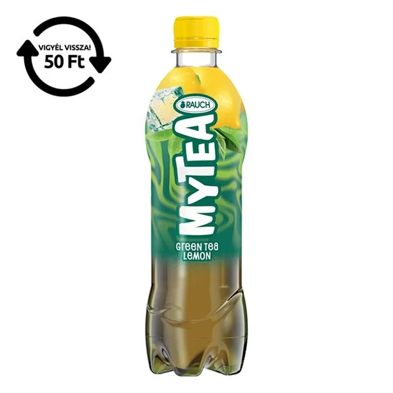 Üdítőital, szénsavmentes, 0,5l, RAUCH 