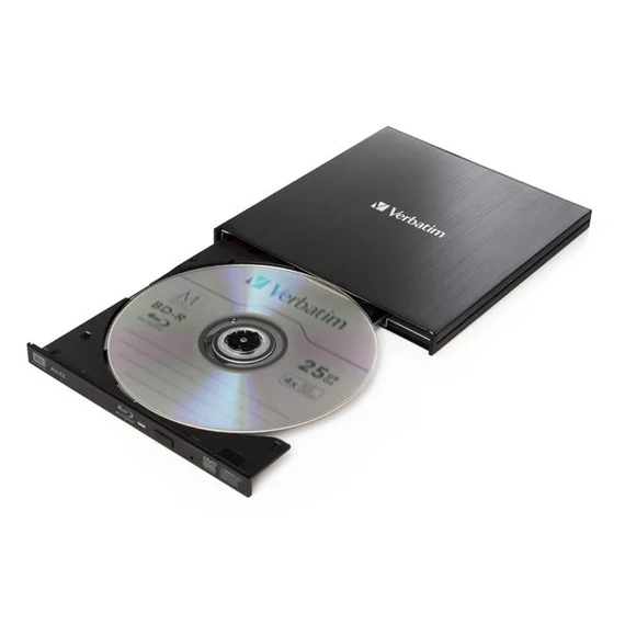 BluRay író, USB 3.0, külső, VERBATIM