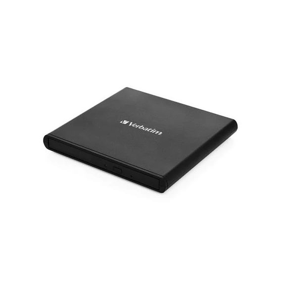 CD/DVD író, USB 2.0, külső, VERBATIM