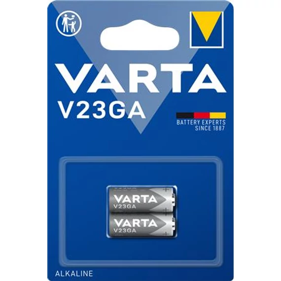 Elem, V23GA/A23/MN21 riasztóelem, 2 db, VARTA