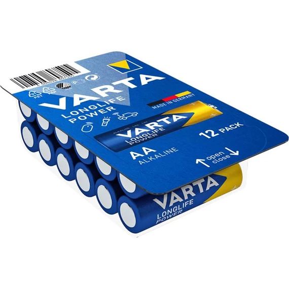 Elem, AA ceruza, 12 db, VARTA 