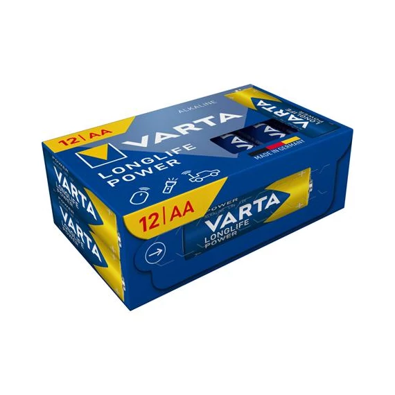 Elem, AA ceruza, 12 db, műanyagmentes, VARTA 