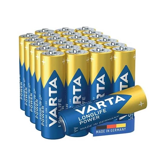Elem, AA ceruza, 24 db, műanyagmentes, VARTA 