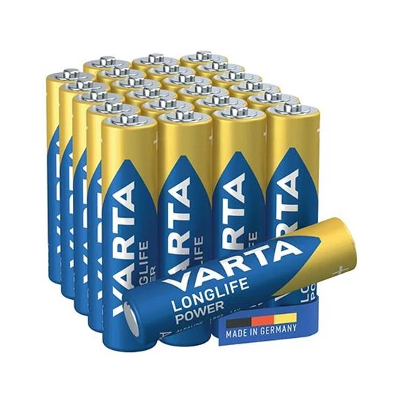 Elem, AAA mikro, 24 db, műanyagmentes, VARTA 