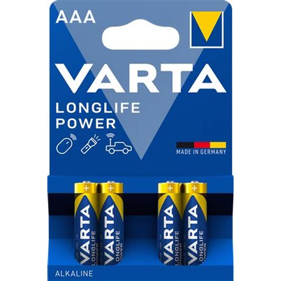 Elem, AAA mikro, 4 db, VARTA 