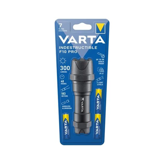 Elemlámpa, LED, törhetetlen, VARTA 