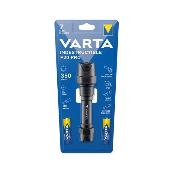 Elemlámpa, LED, törhetetlen, VARTA 