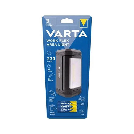 Elemlámpa, LED, VARTA 