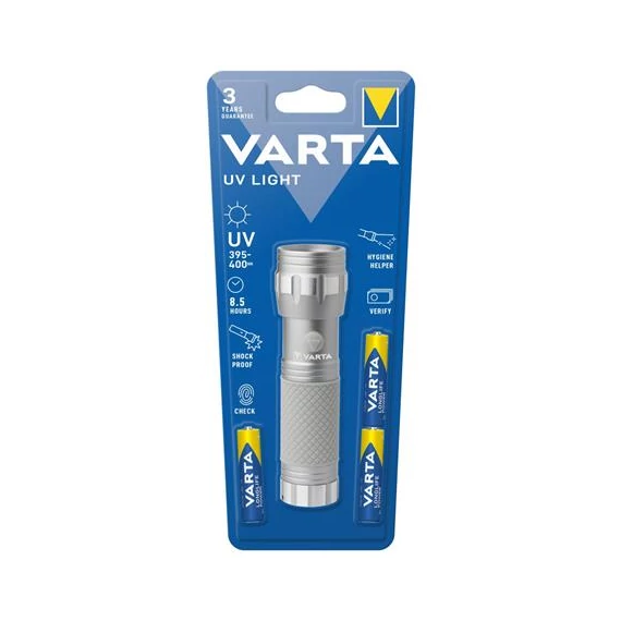 UV pénzvizsgáló lámpa, LED, VARTA 