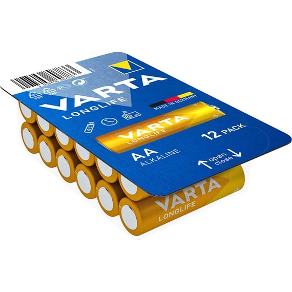Elem, AA ceruza, 12 db, VARTA 