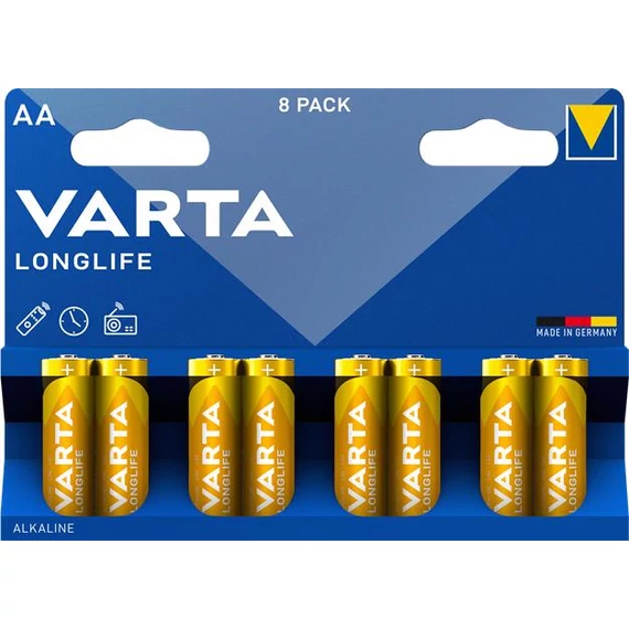Elem, AA ceruza, 8 db, VARTA 