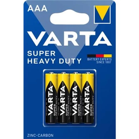 Elem, AAA mikro, 4 db, féltartós, VARTA 