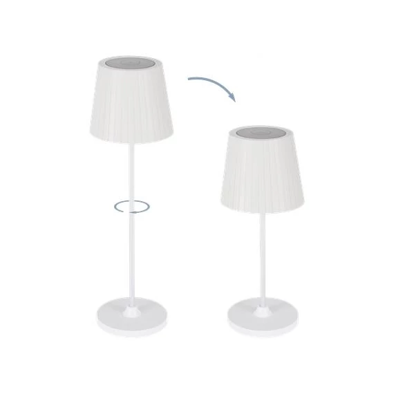 Akkus asztali lámpa, USB, LED 3,8W EGLO 