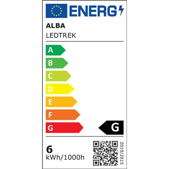 Asztali lámpa, LED, 6 W, ALBA 