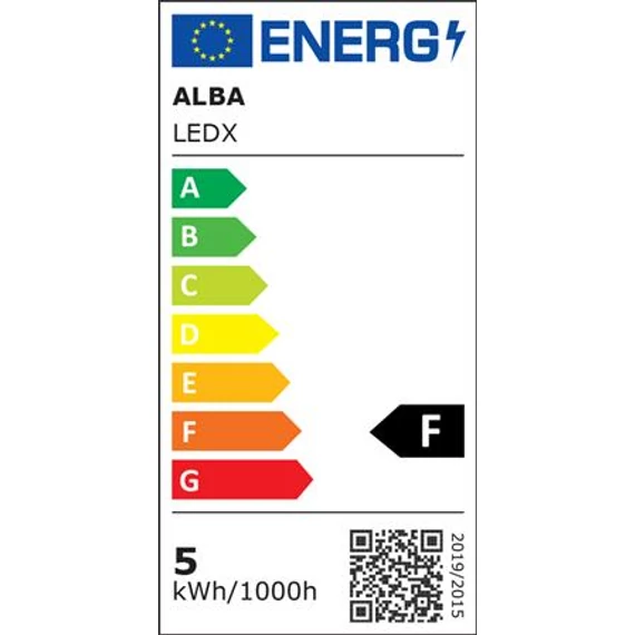 Asztali lámpa, LED, 3-5,5 W, ALBA 