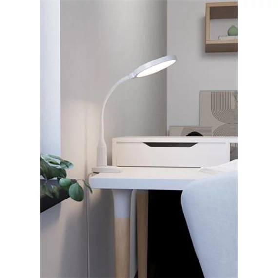 Asztali lámpa, CCT LED, felfogatható, CCT LED, 5 W, érintőkapcsoló, EGLO 