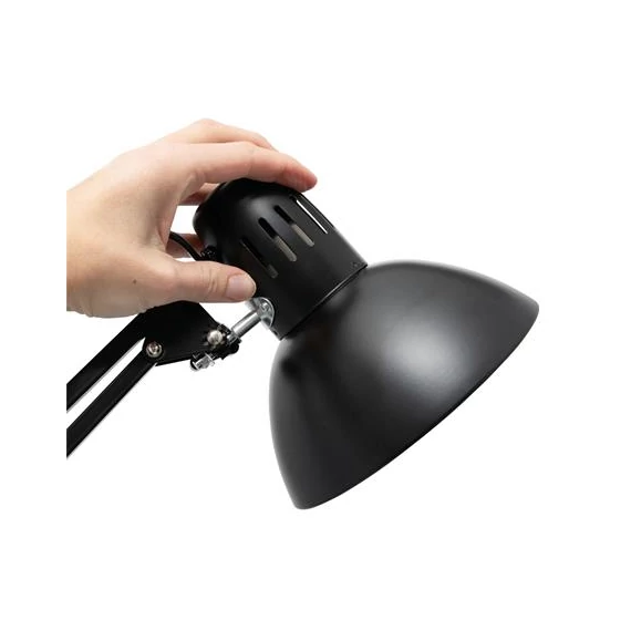 Asztali lámpa, energiatakarékos, felfogatható, MAUL 